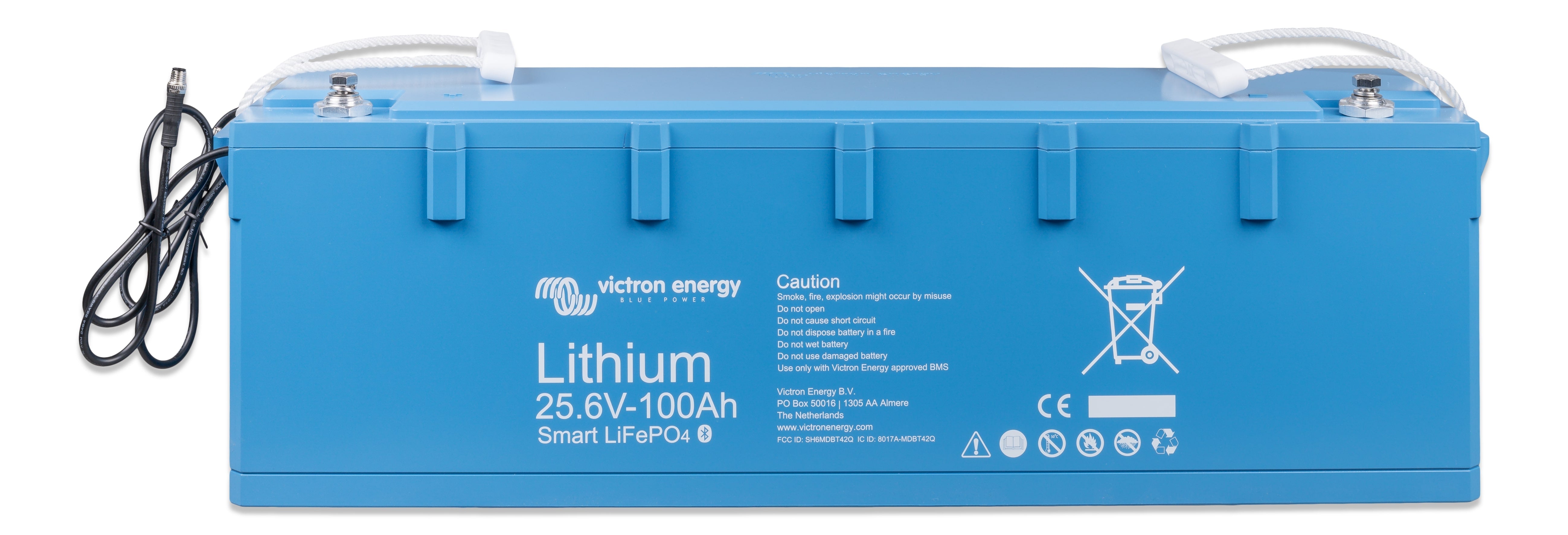 Victron LiFePO4 Smart batteri 25,6V 100Ah