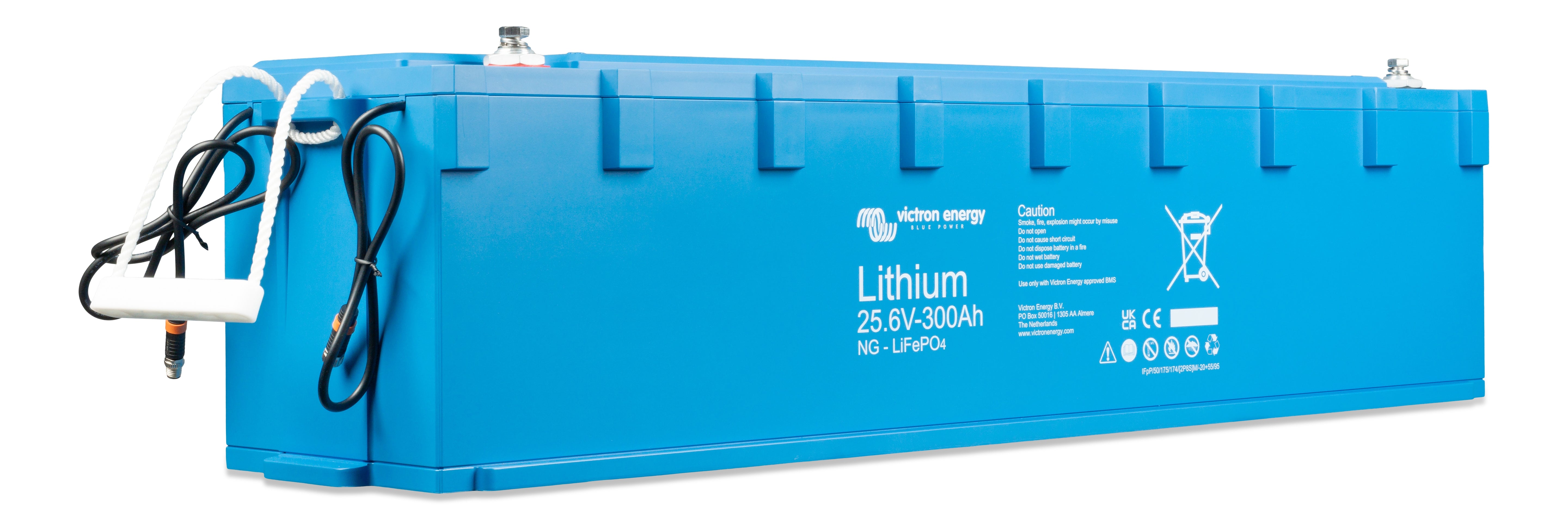 Victron LiFePO4 batteri 25,6V 300Ah NG