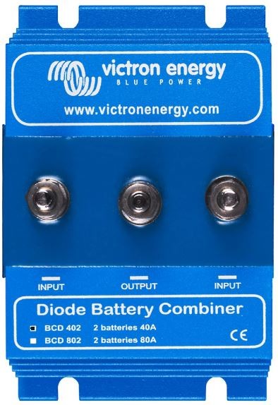 Victron BCD 402 diode batterikombiner 2BAT 40A