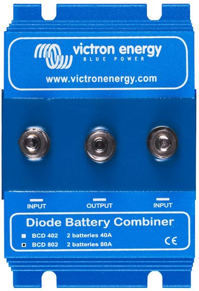 Victron BCD 802 diode batterikombiner 2BAT 80A