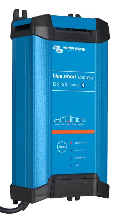 Victron Blue Power batterilader 12V 15A IP22 1 udgang
