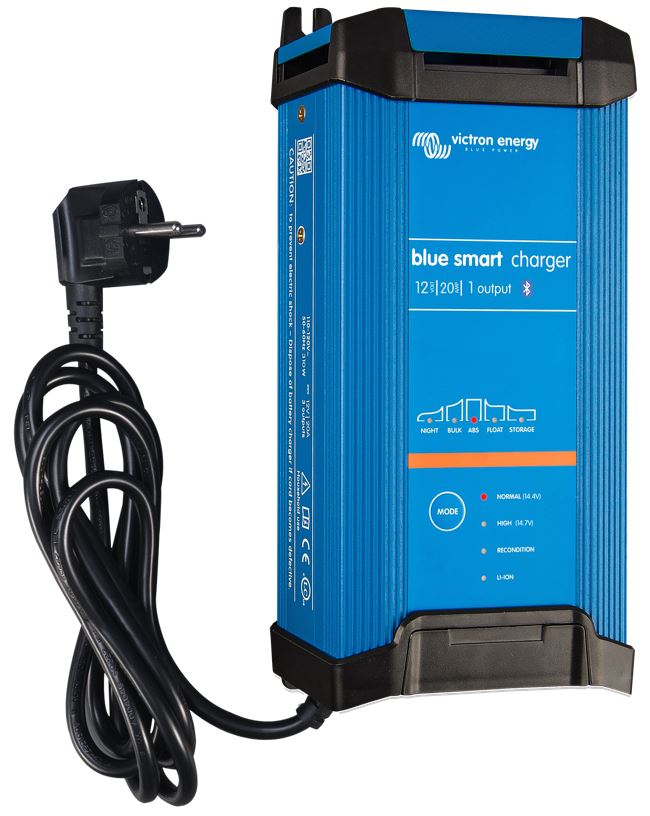Victron Blue Power batterilader IP22 12V 20A 1 udgang