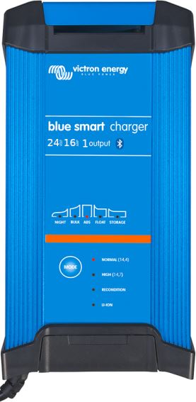 Victron Blue Power batterilader 24V 16A 1 udgang