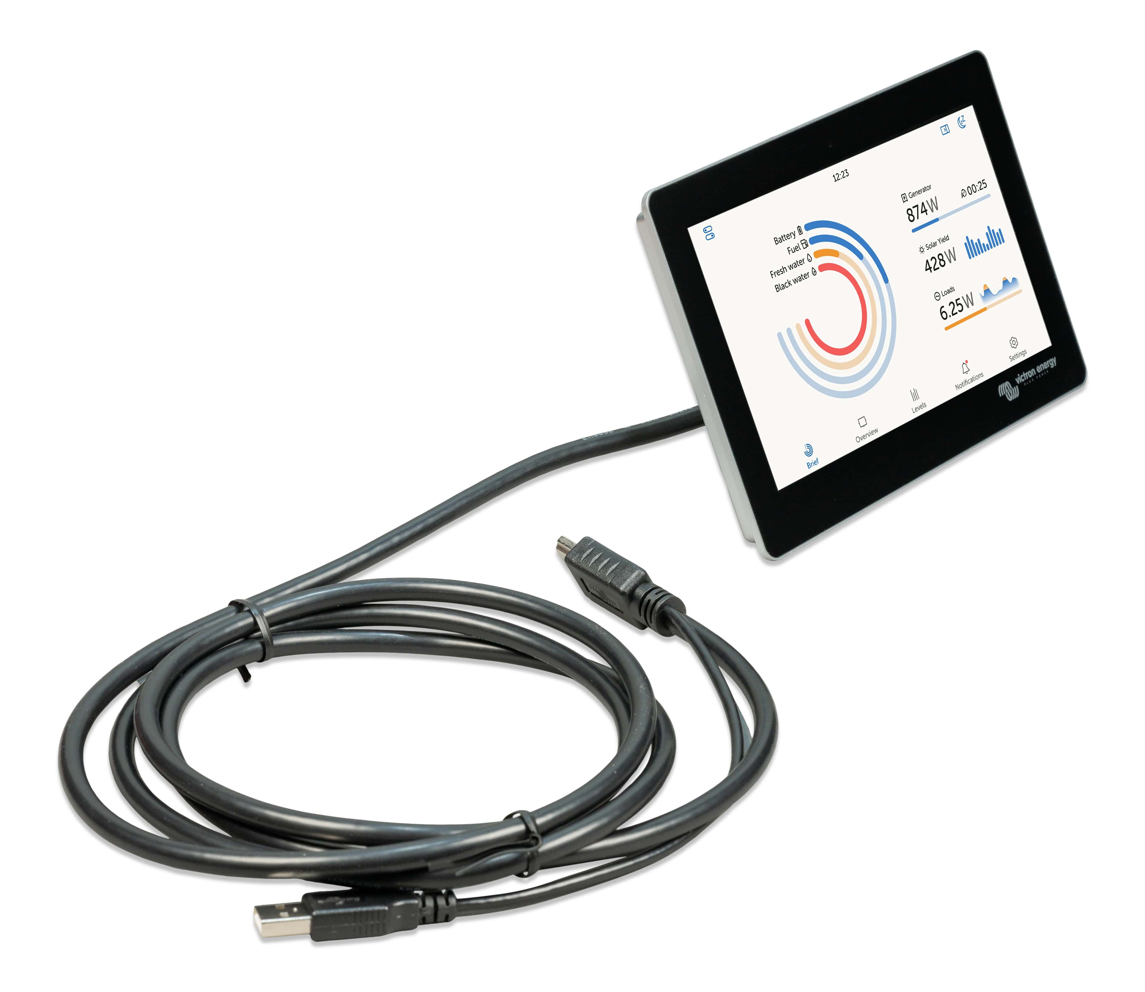 Victron GX Touch 70 Flush display 7" 120x184x13 mm