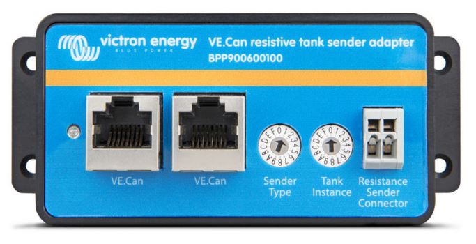 Victron VE.CAN tankgiver adapter resistiv BPP900600100