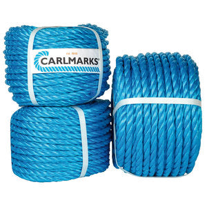 Liros Pac-Flex 3-sl. Blue 10 mm 30 m