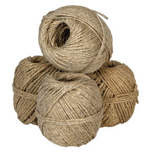 Liros Extra Prima Reepschnur Naturhanf 3,2mm 60m