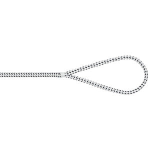 Liros Marstrand 10 mm weiß-schwarz 10 m Festmacher