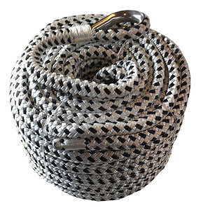 Liros Marstrand 10 mm weiß-schwarz 30 m Ankerleine