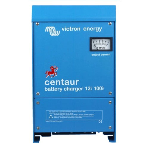 Victron Centaur batterilader 12V/100A 3 udgange