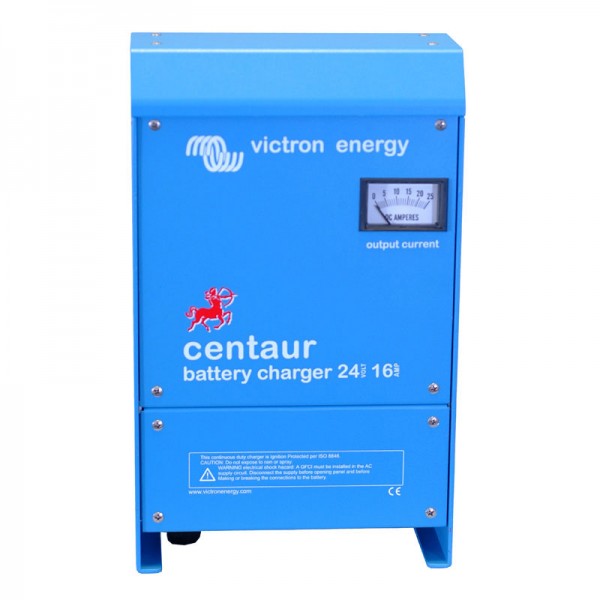 Victron Centaur batterilader 24V/16A 3 udgange