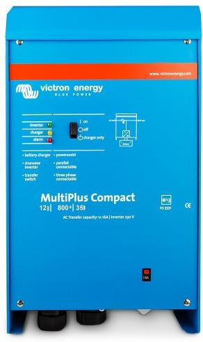 Victron MultiPlus C inverter/lader 12V 800VA 35A