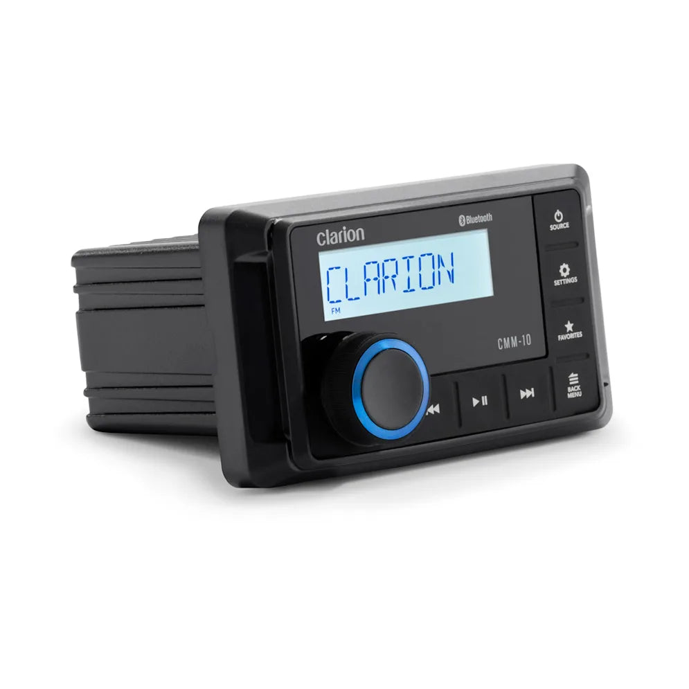 Clarion CMM-10i kompakt marinekildeenhed med LCD-skærm