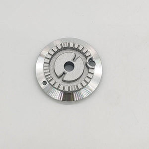 ENO Brennerring mittel, Aluminium