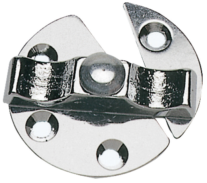 Knapskive - vridelås AISI 316 45 mm Osculati