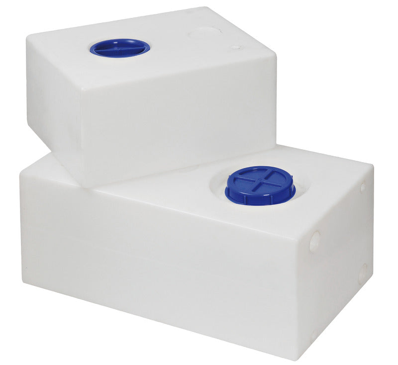 Ferskvandstank 163 liter i hvid polyethylen