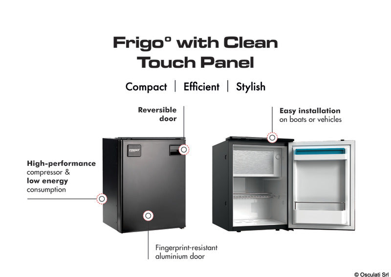Frigo Clean Touch frontpanel 50L