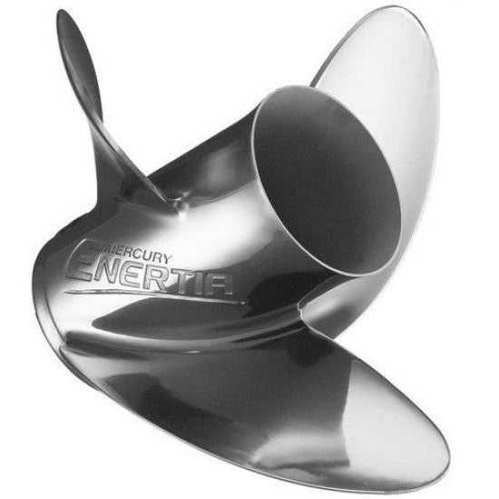 Mercury Enertia 14,5 x 17″ RH 3-bladet propel i poleret X7 rustfrit stål