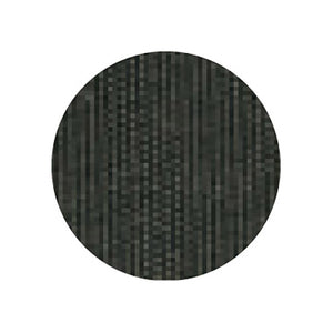 Bainbridge Solacryl beschichtet Schwarz 150cm