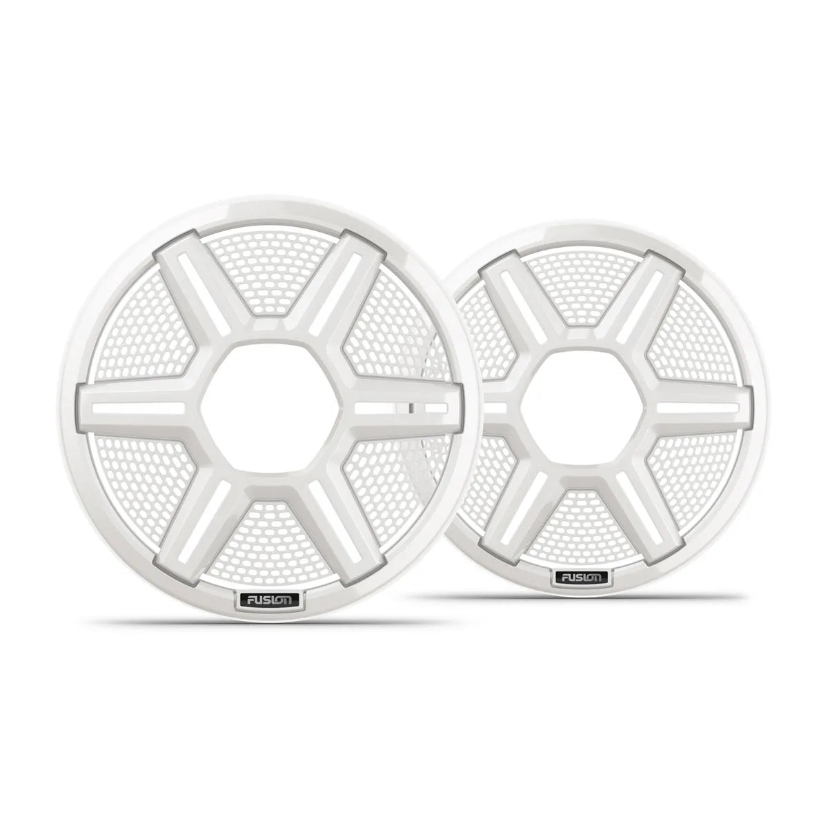 Fusion Apollo™ Højttalergitre – 7,7" Shielded White (par)