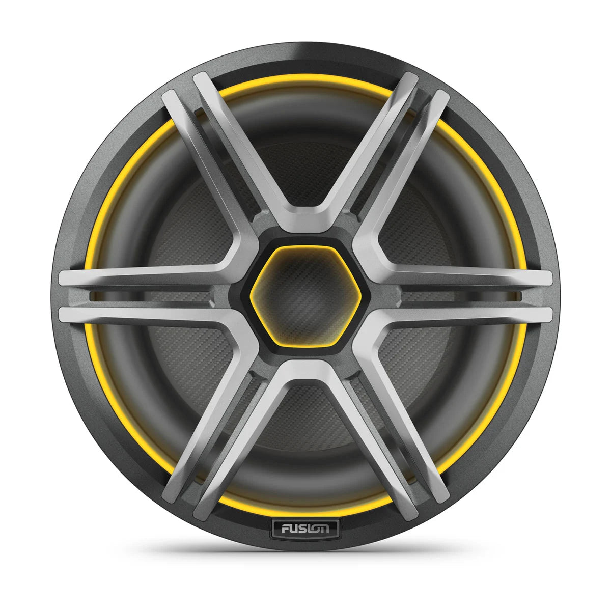 Fusion Apollo™ Subwoofer – 12" LED Marine (Sports Grey)