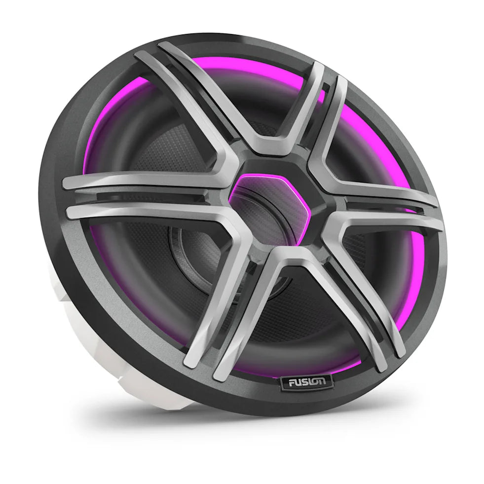 Fusion Apollo™ Subwoofer – 12" LED Marine (Sports Grey)