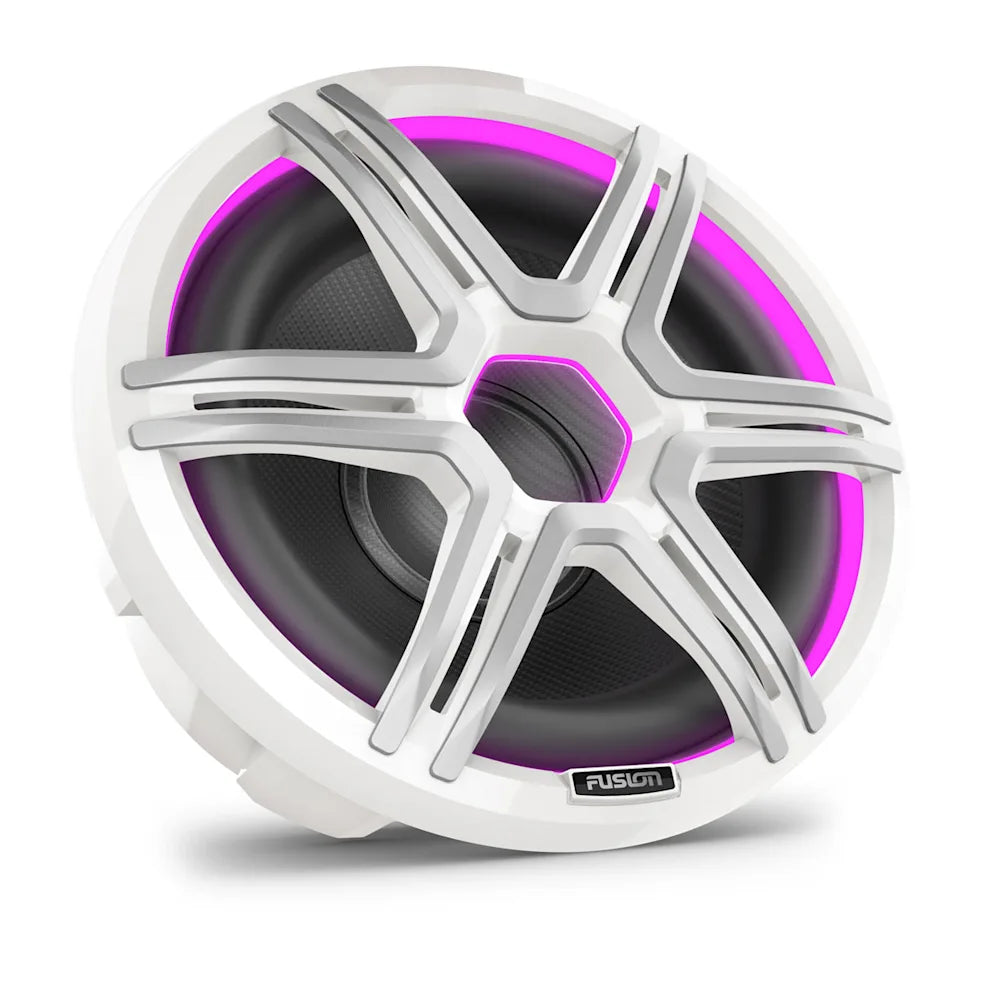 Fusion Apollo™ Subwoofer – 12" LED Marine (Sports White)