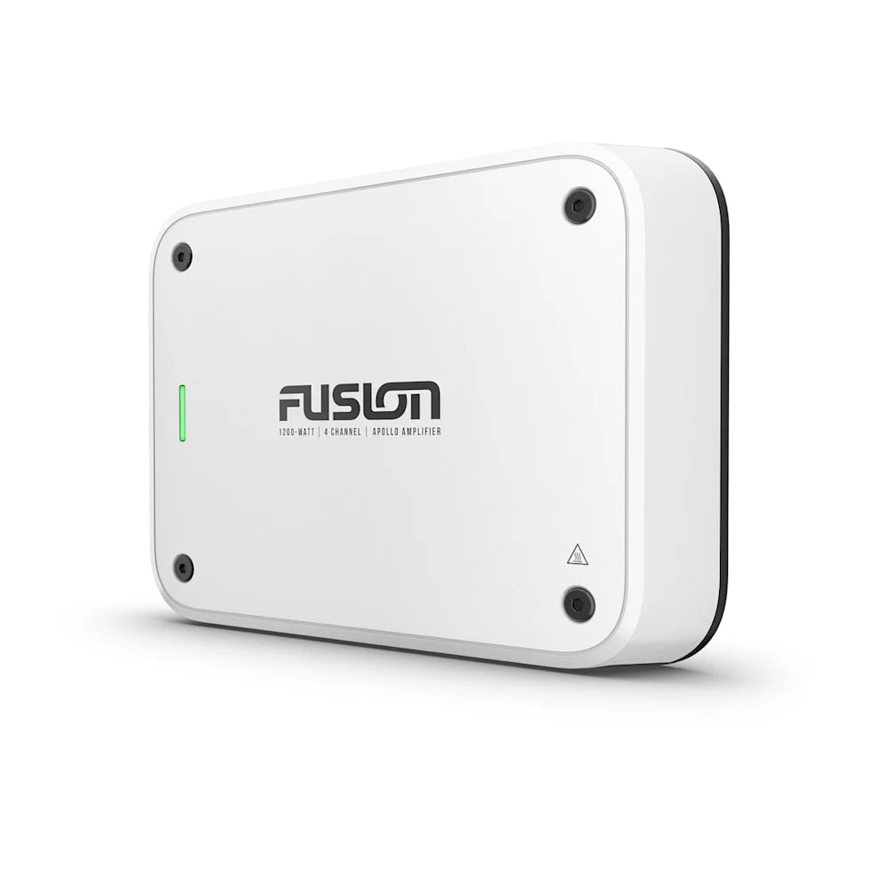 Fusion® Apollo™ Marine Amplifiers, 4-Channel Marine Amplifier (150W RMS per Channel)
