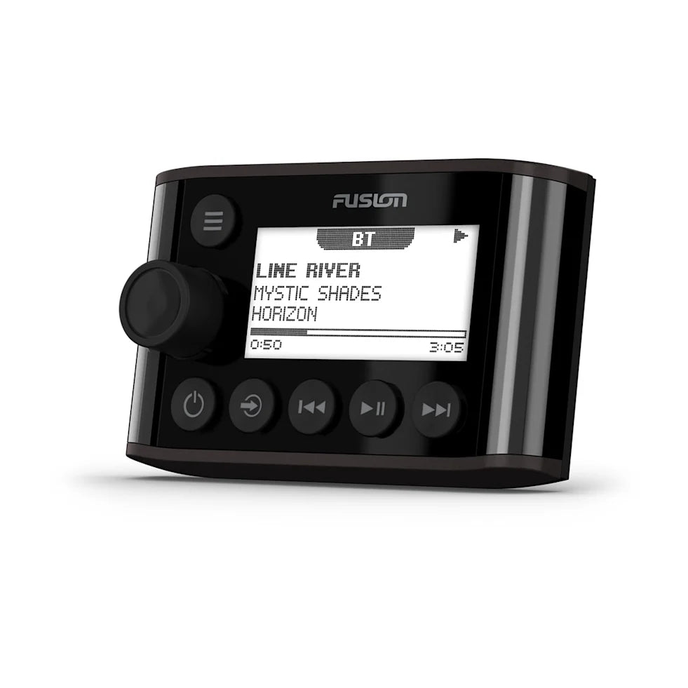 Fusion MS-NRX300 – kabelforbundet marinefjernbetjening (sort)