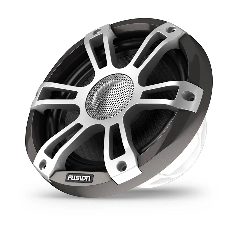 Fusion® Signature Series 3i Marine-Lautsprecher, 7,7 Zoll, 280 Watt, Sportgrau, koaxiale Marine-Lautsprecher (Set)