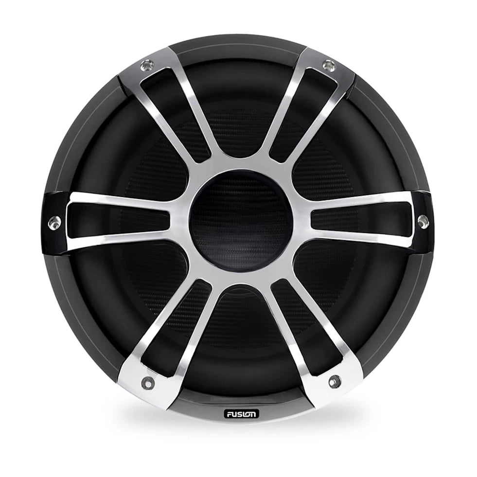 Fusion® Marine-Subwoofer, 12″ 1400W Marine-Subwoofer in Sportchrom mit CRGBW