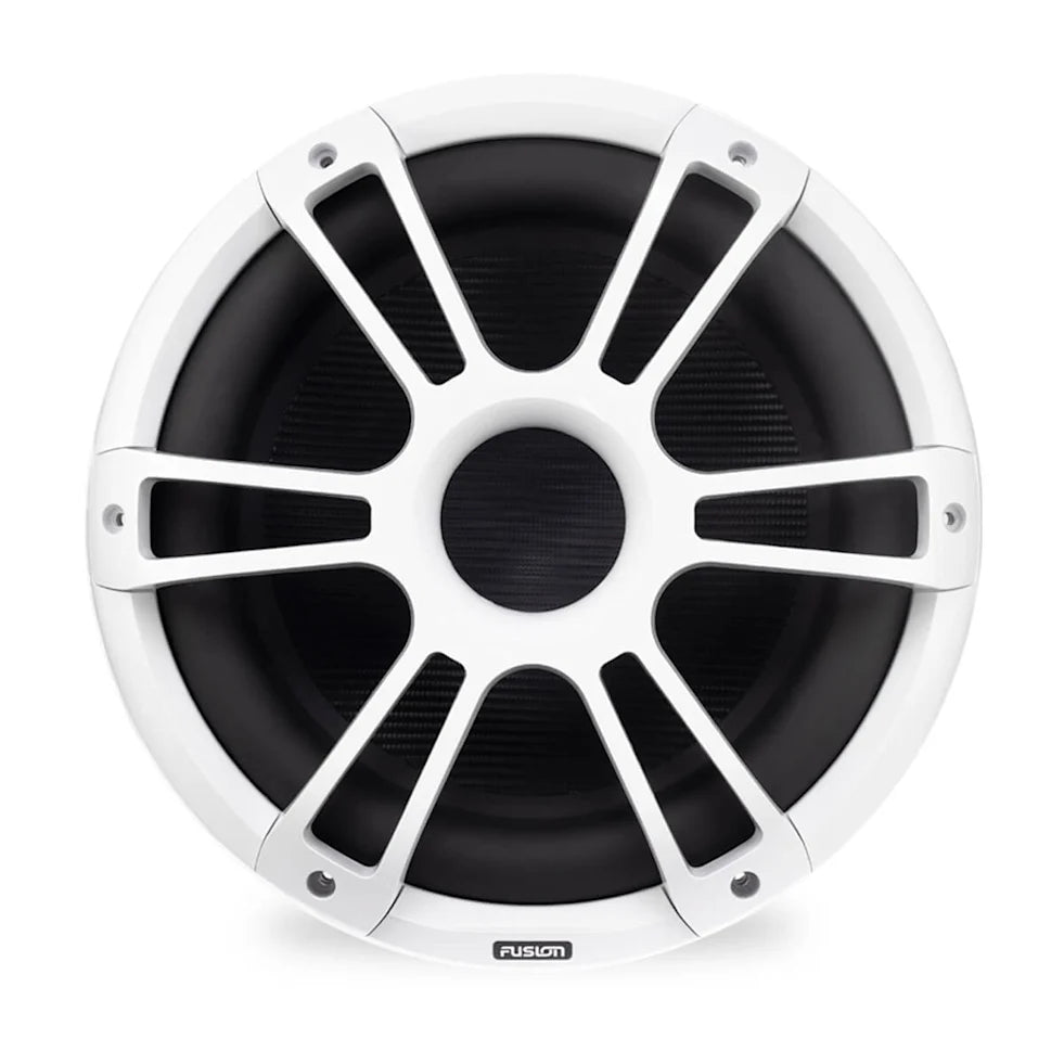 Fusion® Marine-Subwoofer, 12″ 1400 W Sport-Weiß-Marine-Subwoofer mit CRGBW