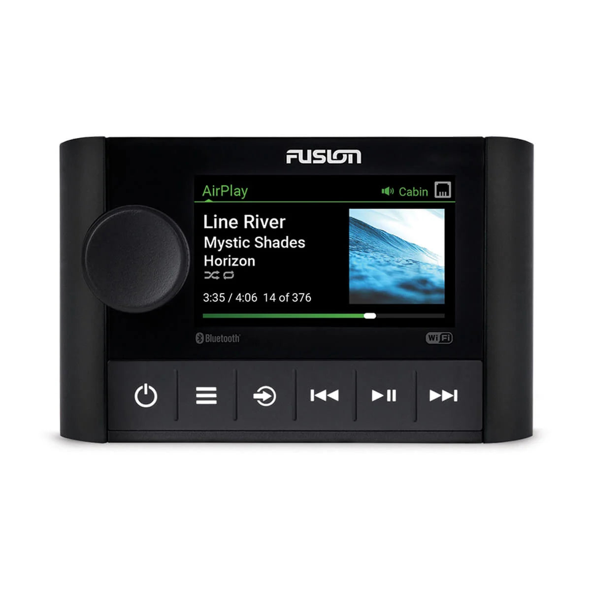 Fusion SRX 400 WW Marine Stereo