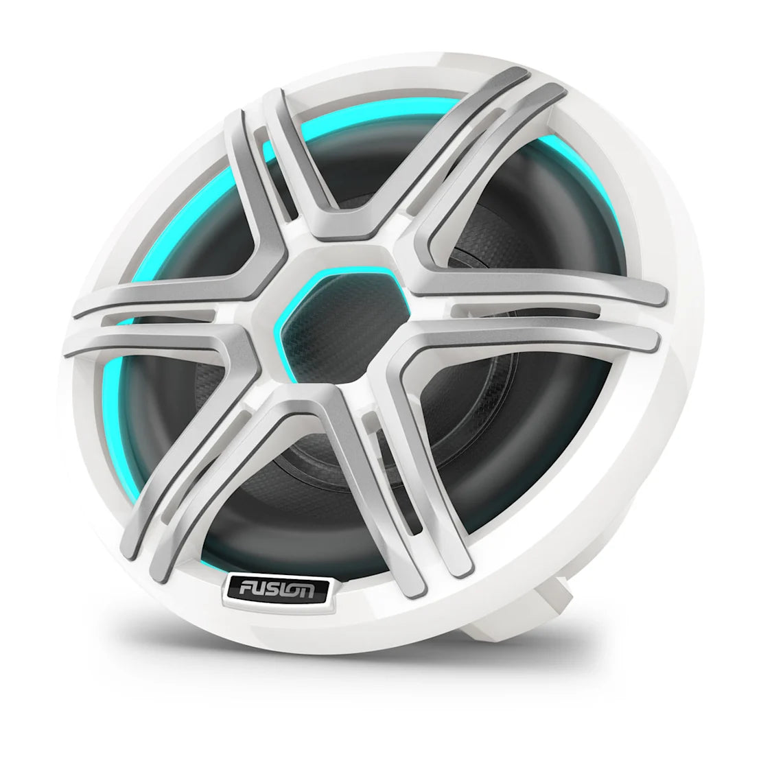 Fusion 10-Zoll-Apollo-LED-Subwoofer mit Sports White