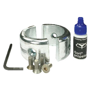 Gori Zink ring sæt 28-30 3-bl. Aksel