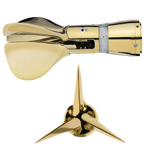 Gori 20x16 RHS 3-bl. Propeller w/zinc