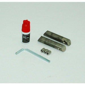 Gori Slebne pinde til aksel - sæt 16,5-18