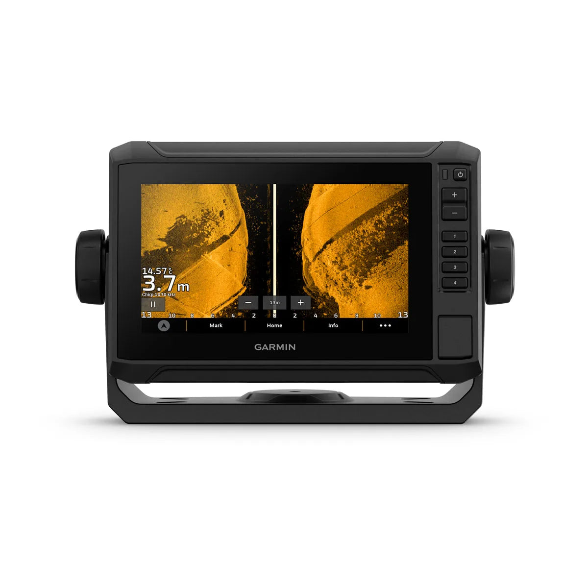 Garmin ECHOMAP™ UHD2 7"-Kartenplotter, 72sv mit GT54UHD-TM-Geber