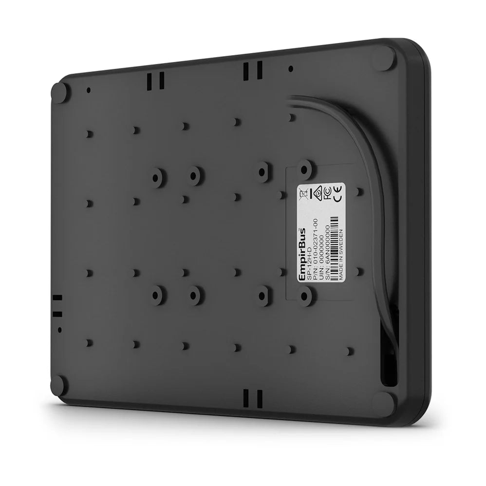 Garmin EmpirBus™ SP8 & SP12 kontakter SP12, vandret med skærm