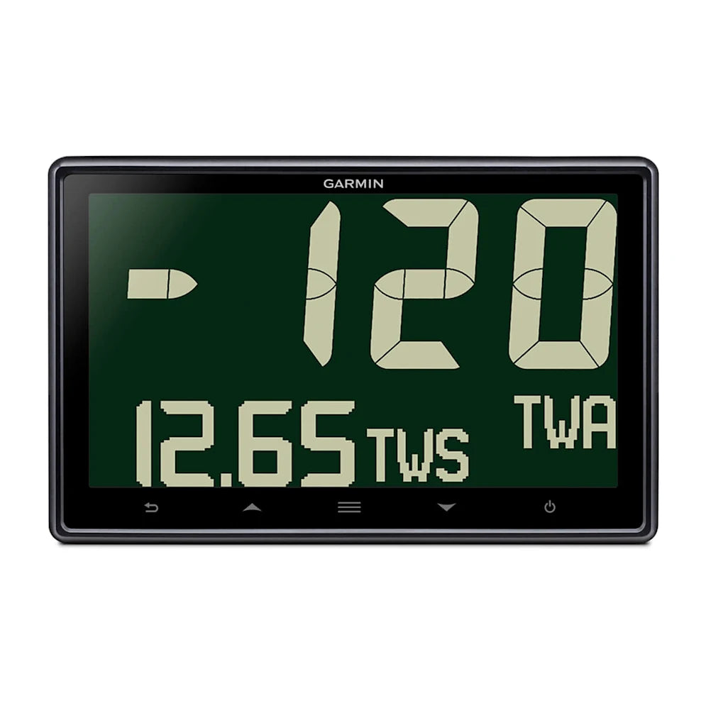 Garmin GNX™ 120 – 7" marineinstrument i stort format