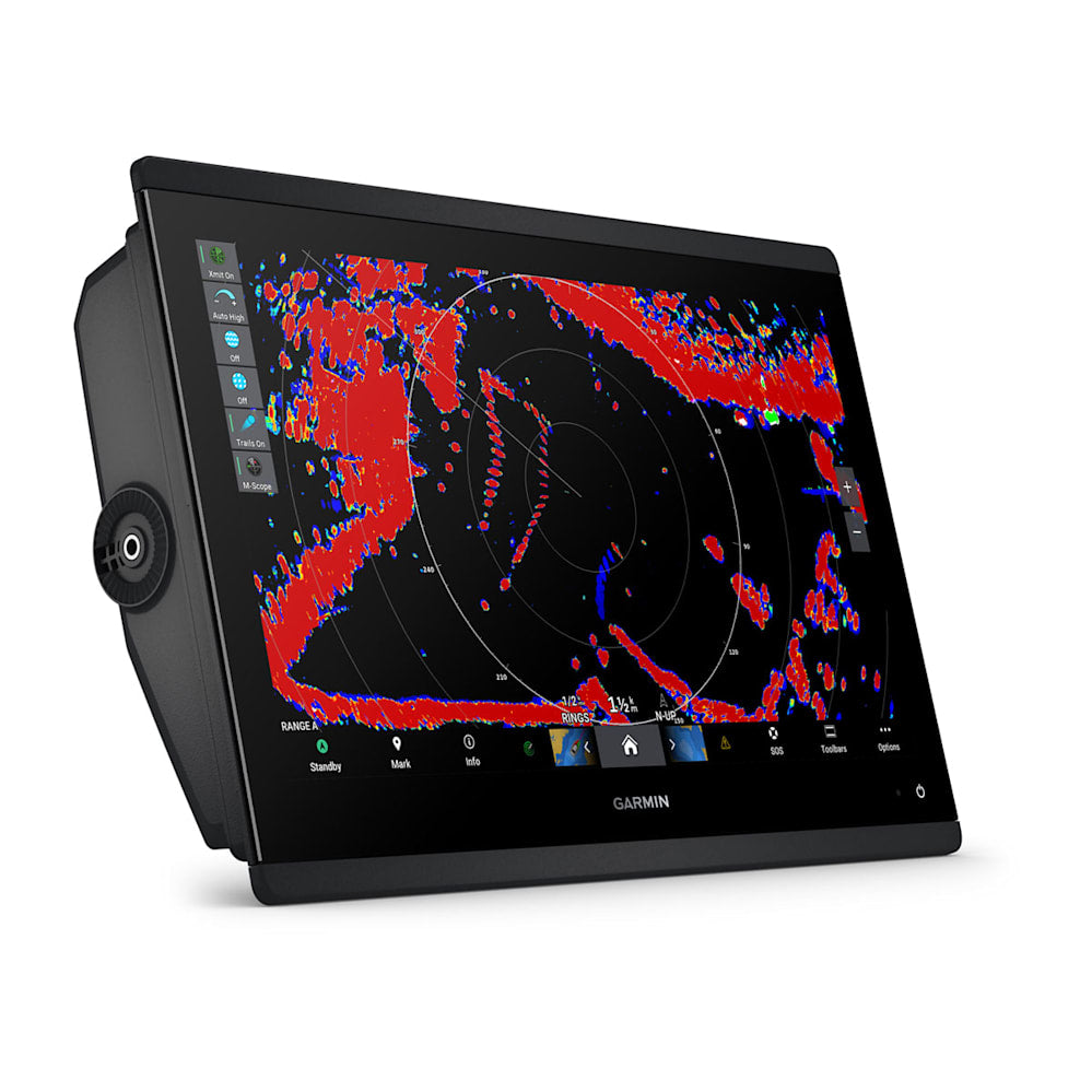 Garmin GPSMAP® 1623 kortplotter – Globalt baggrundskort (uden ekkolod)