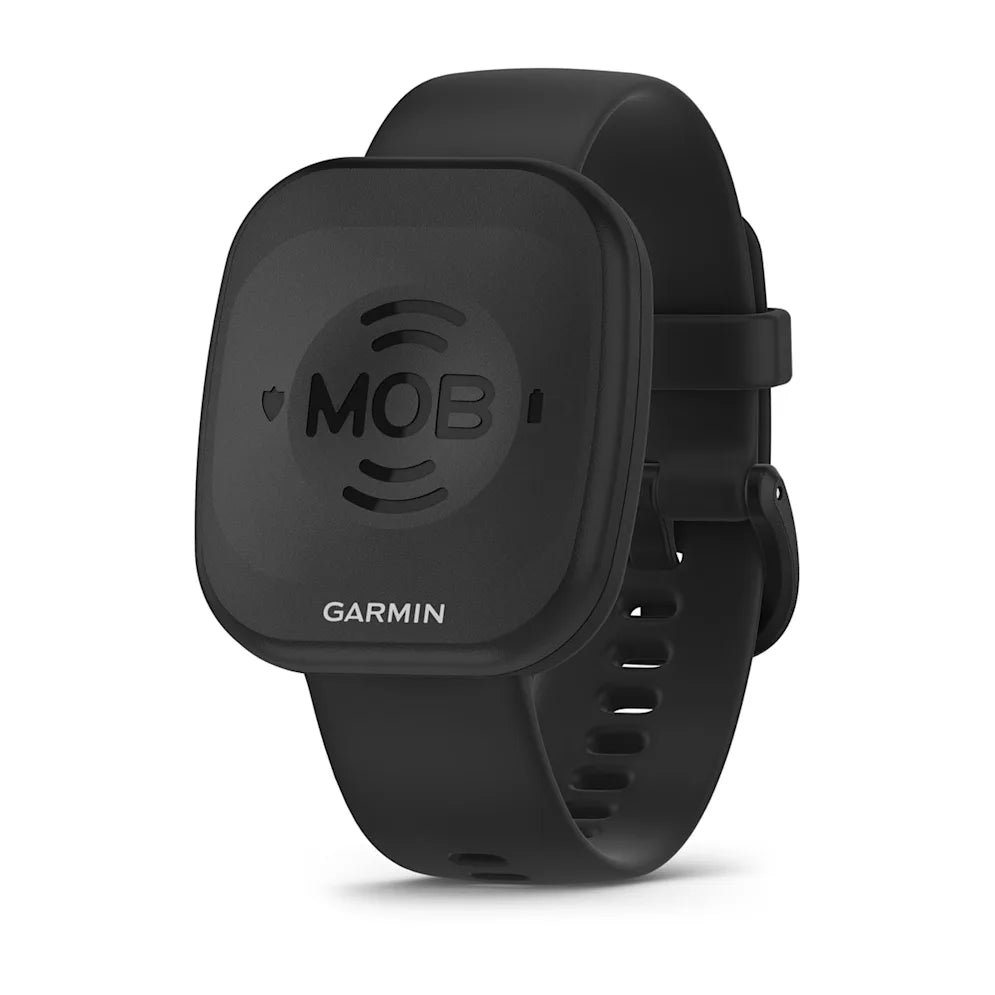 Garmin MOB Tag – sort, trådløst mand-over-bord sikkerhedstag