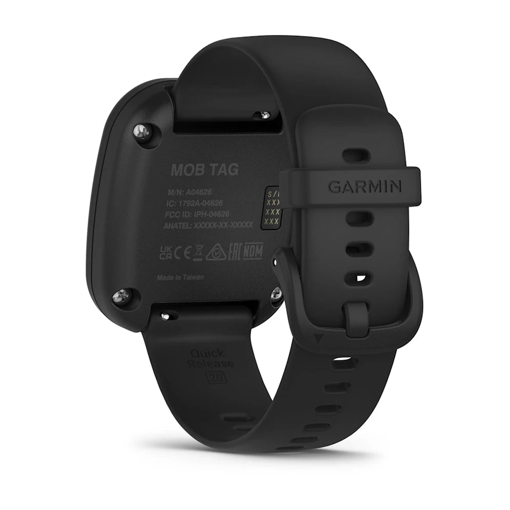 Garmin MOB Tag – sort, trådløst mand-over-bord sikkerhedstag