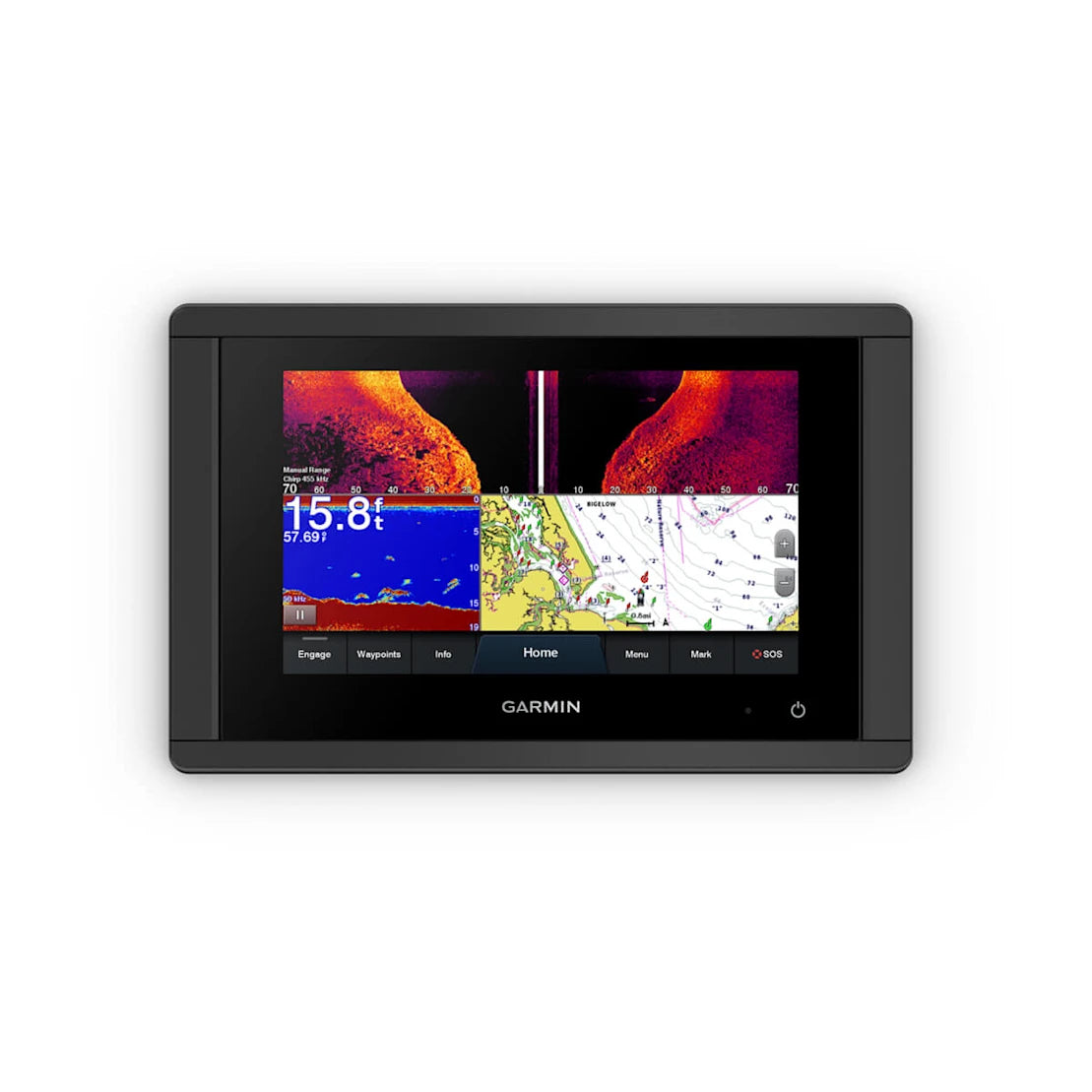 Garmin adapterplade til GPSMAP 7x3-serien