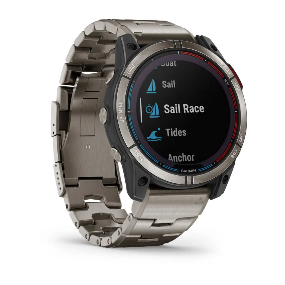 Garmin quatix® 7X – Solar Edition, Mit Solarladung
