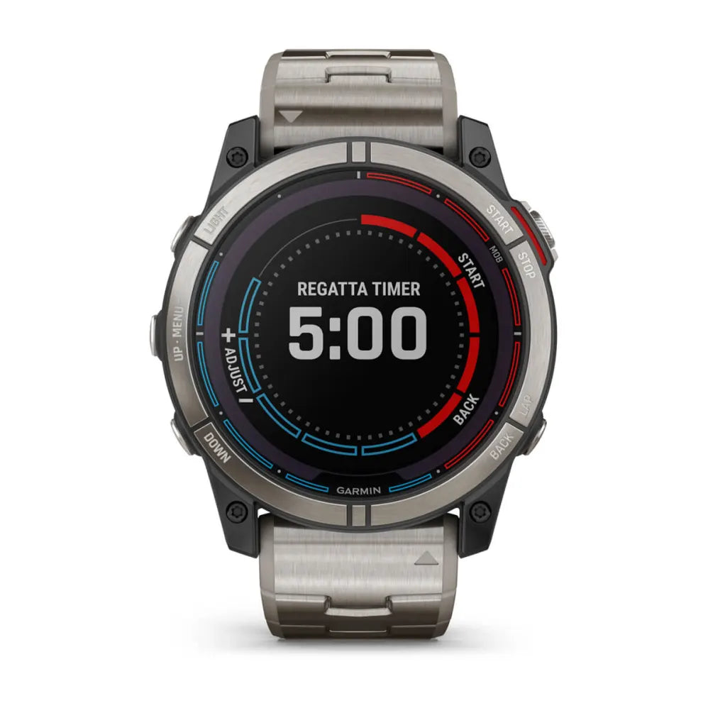 Garmin quatix® 7X – Solar Edition, Mit Solarladung