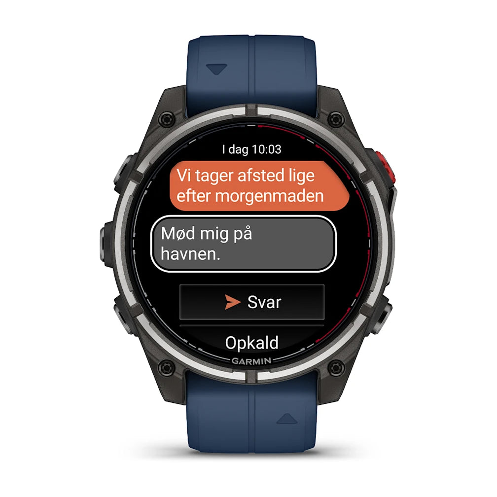 Garmin quatix® 8 Pro – 47 mm, AMOLED Marine GPS-Smartwatch