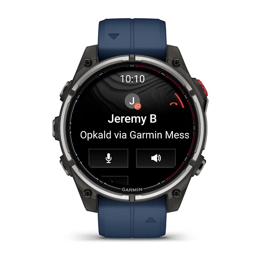 Garmin quatix® 8 Pro – 47 mm, AMOLED Marine GPS-Smartwatch