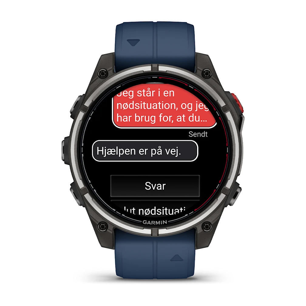Garmin quatix® 8 Pro – 47 mm, AMOLED Marine GPS-Smartwatch
