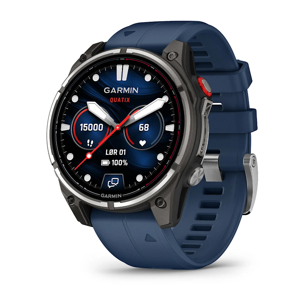 Garmin quatix® 8 Pro – 47 mm, AMOLED Marine GPS-Smartwatch